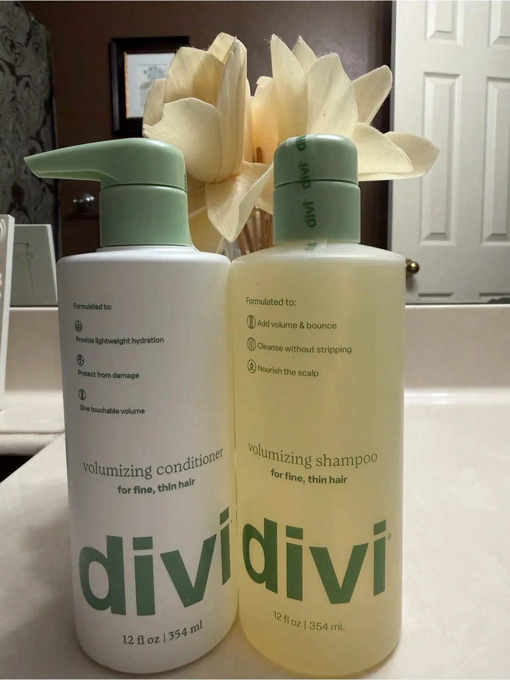 Divi Volumizing Shampoo & Conditioner Set New & Unopened